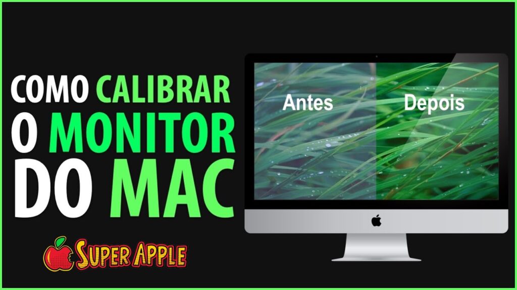 Como calibrar o monitor de um macbook 1