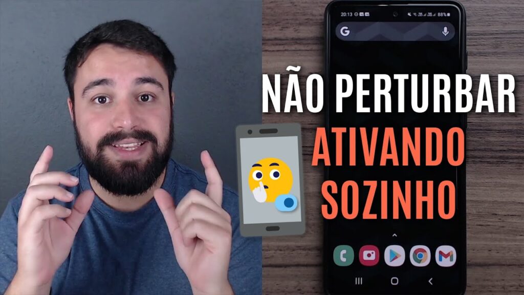 Como configurar o modo nao perturbe no lg g6 1