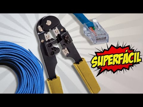Como crimpar um cabo ethernet de qualquer comprimento 1
