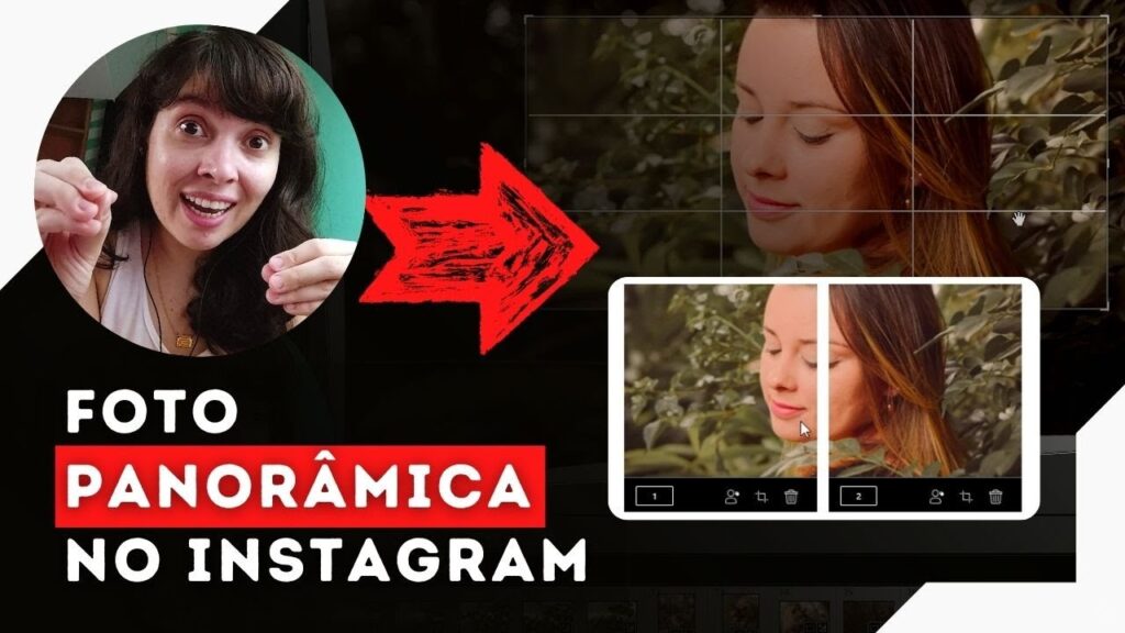 Como publicar fotos panoramicas no instagram no formato de carrossel 1