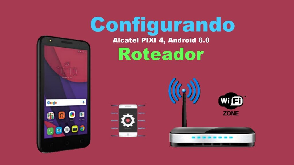 Como transformar o alcatel a3 xl em roteador e compartilhar a internet 4g 1