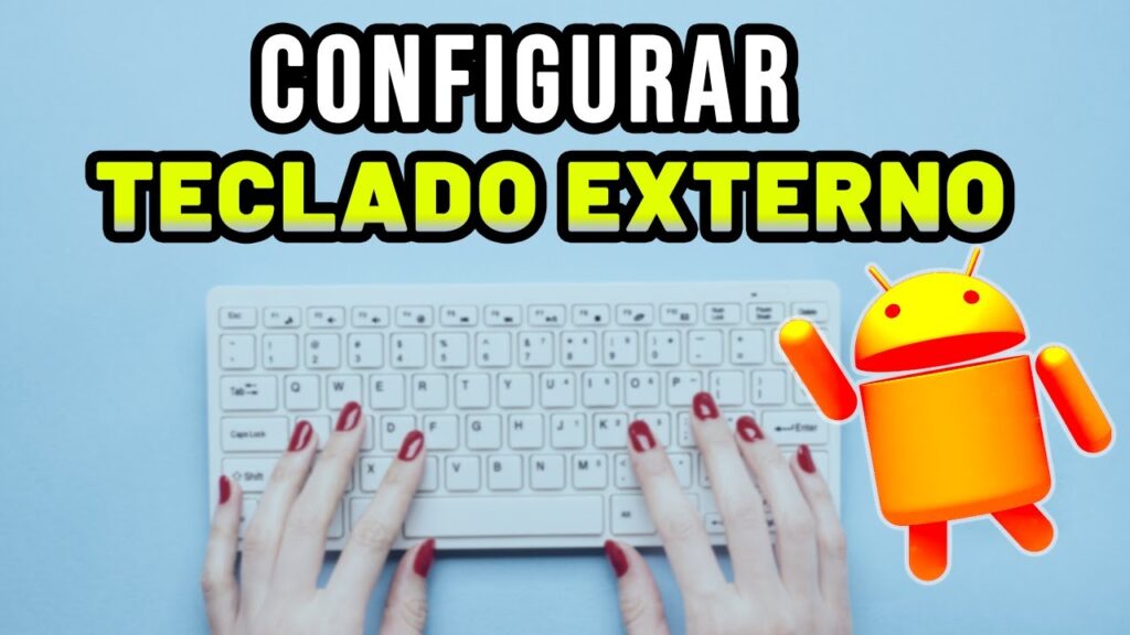 Como configurar um teclado normal de pc para funcionar no android 1
