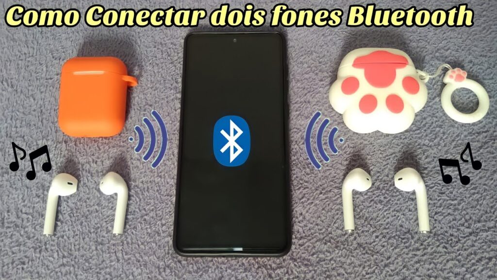Como usar um fone de ouvido bluetooth em dois aparelhos ao mesmo tempo 1