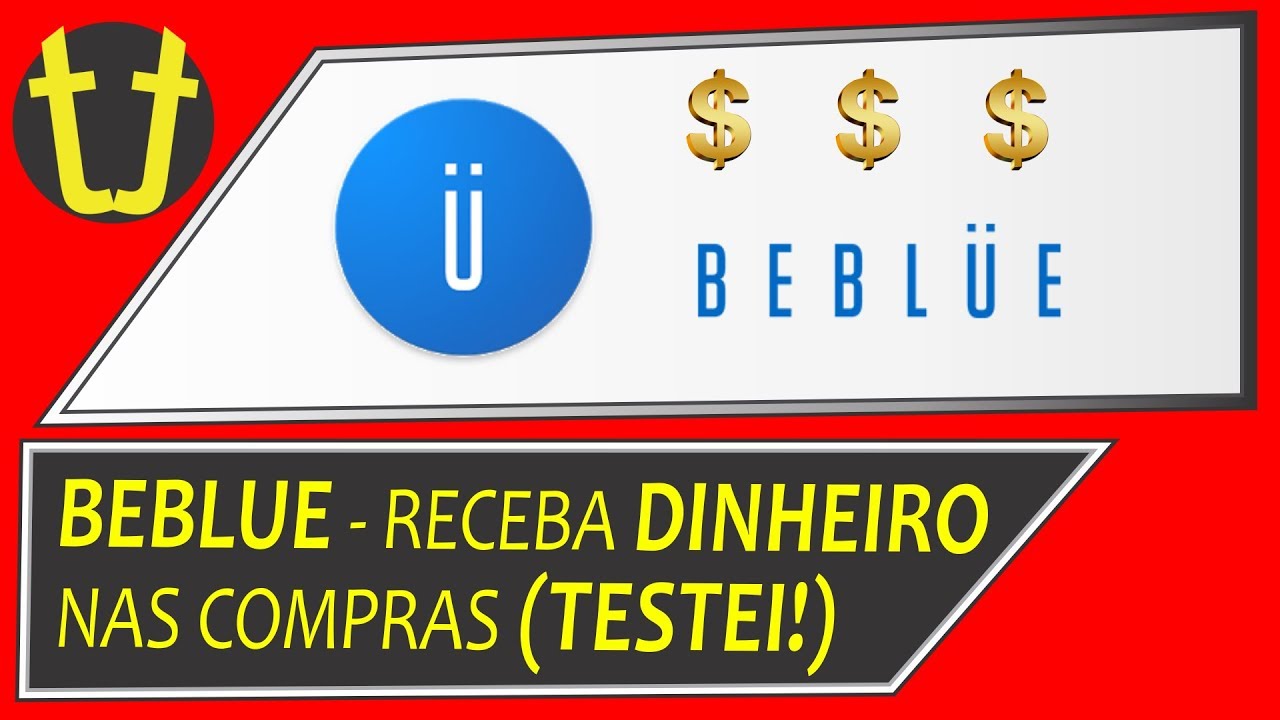 Como usar o beblue para fazer compras e receber o dinheiro de volta 3