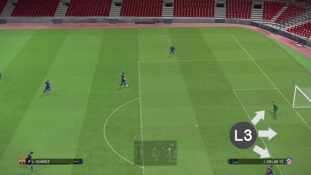 Como melhorar em pes 2017 usando os treinos de habilidades 1