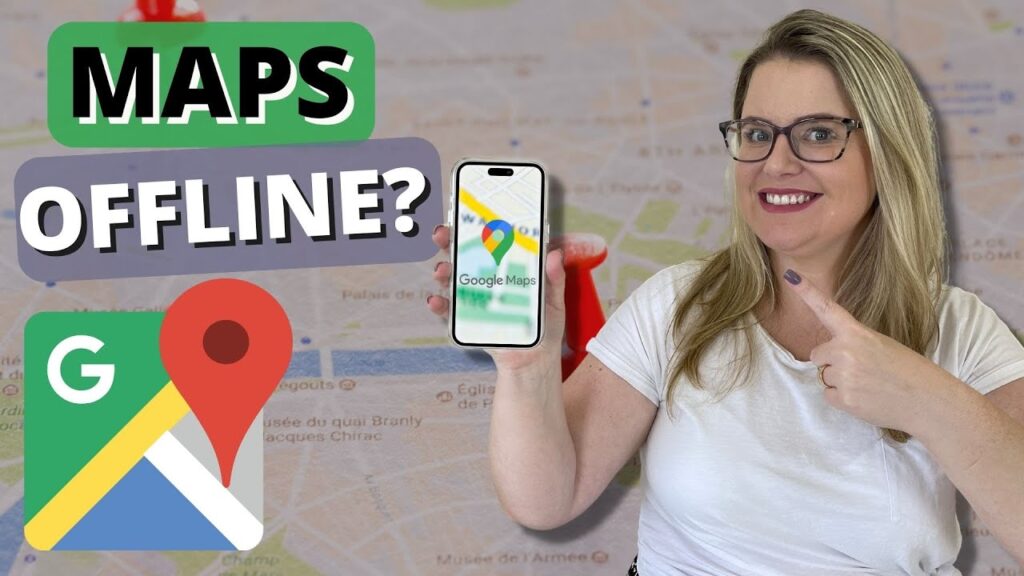 Como baixar mapas offline no google maps para android 1