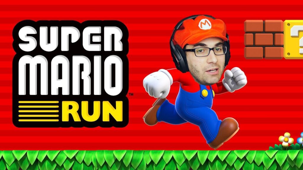Como jogar todos os modos de super mario run novo game para iphone 1