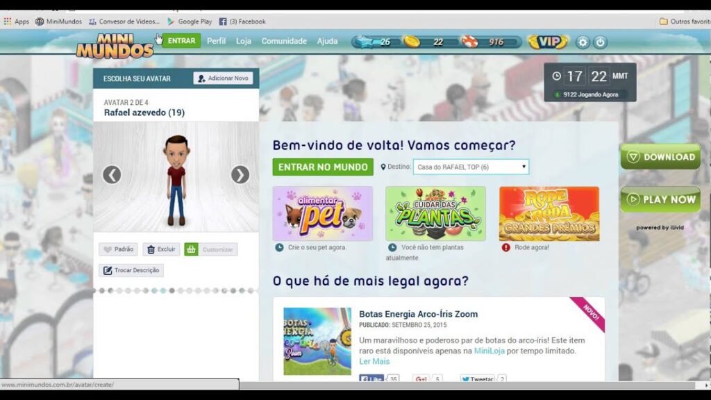 Como ser vip em minimundos 1
