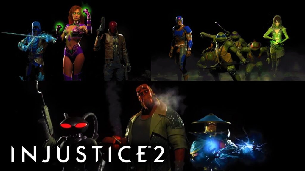 Como fazer download do game injustice 2 no ps4 e xbox one 1