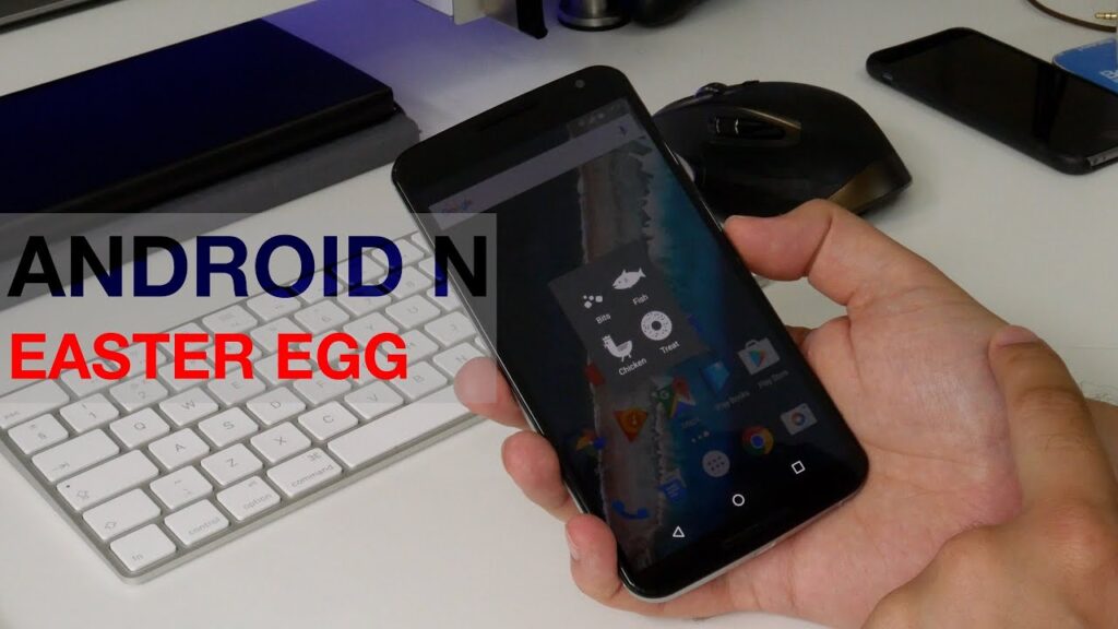 Como acessar o easter egg com jogo secreto do android 70 nougat 1
