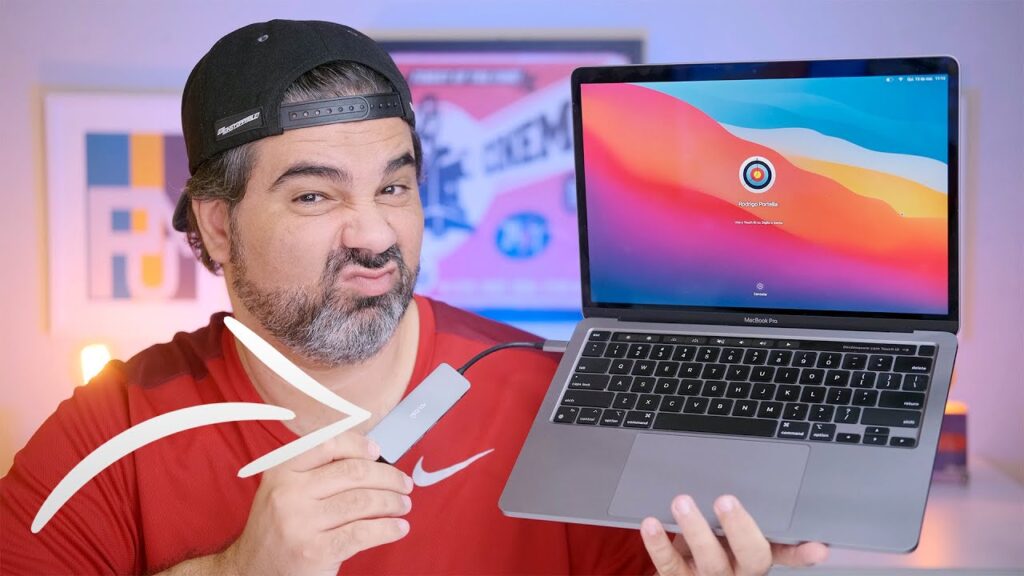 Como descobrir corrente disponivel na porta usb do macbook 1