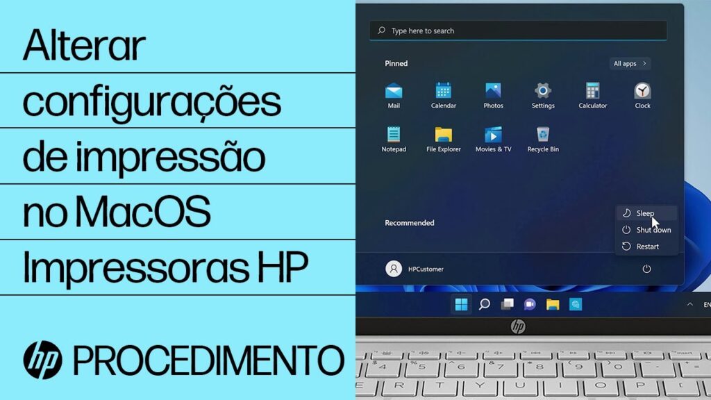 Como mudar a impressora padrao no mac 1