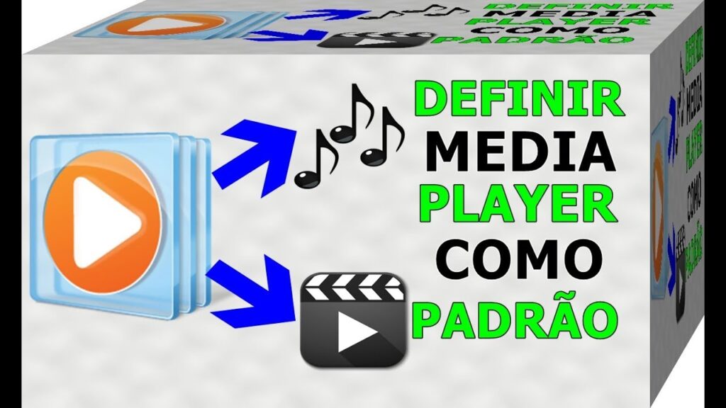 Como usar o windows media player Como programa padrao no windows 10 1