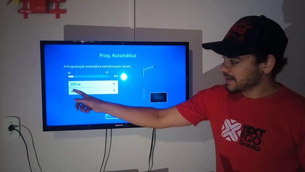 Como descobrir se sua tv e digital 1