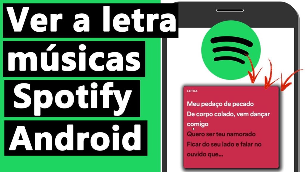 Como ver letras de musicas no spotify para android 1