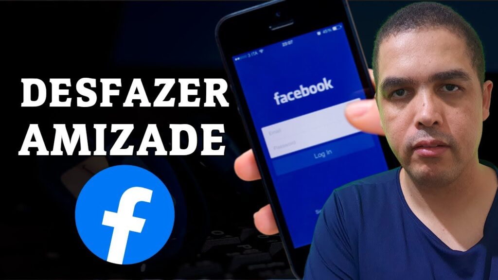 Como desfazer uma amizade no facebook 1