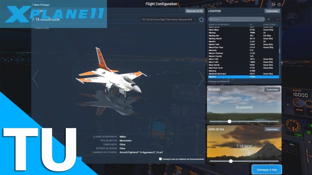 Como jogar x plane 11 no pc 1