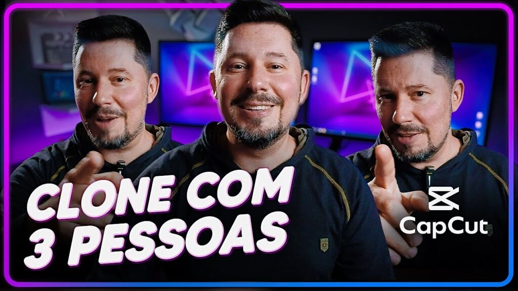 Como colocar a mesma pessoa varias vezes no mesmo video 1