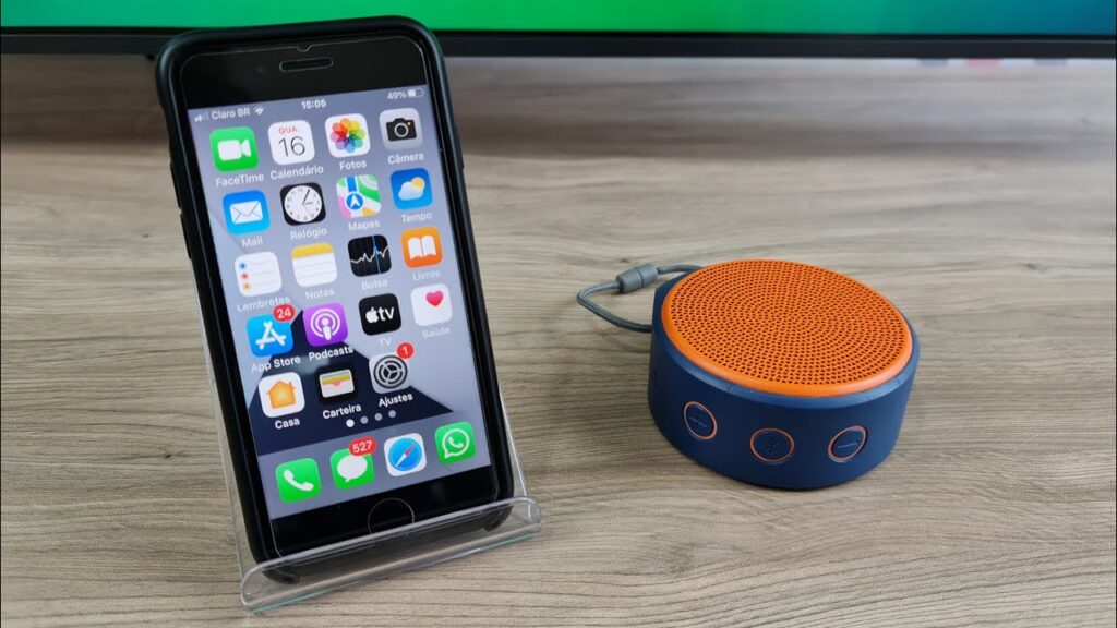 Como conectar seu ipod em uma caixa de som bluetooth 1