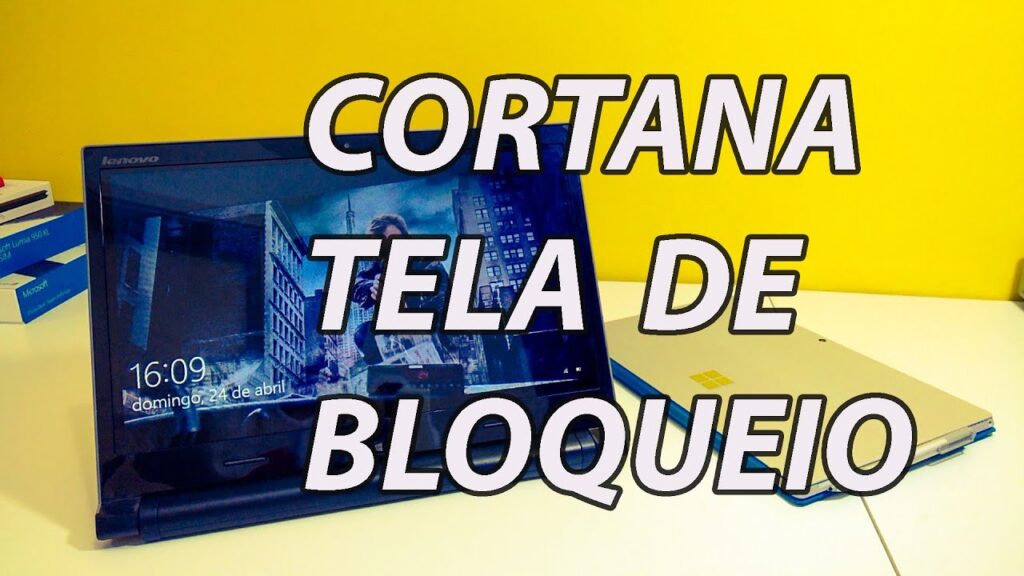 Como usar cortana na tela de bloqueio do windows 10 1
