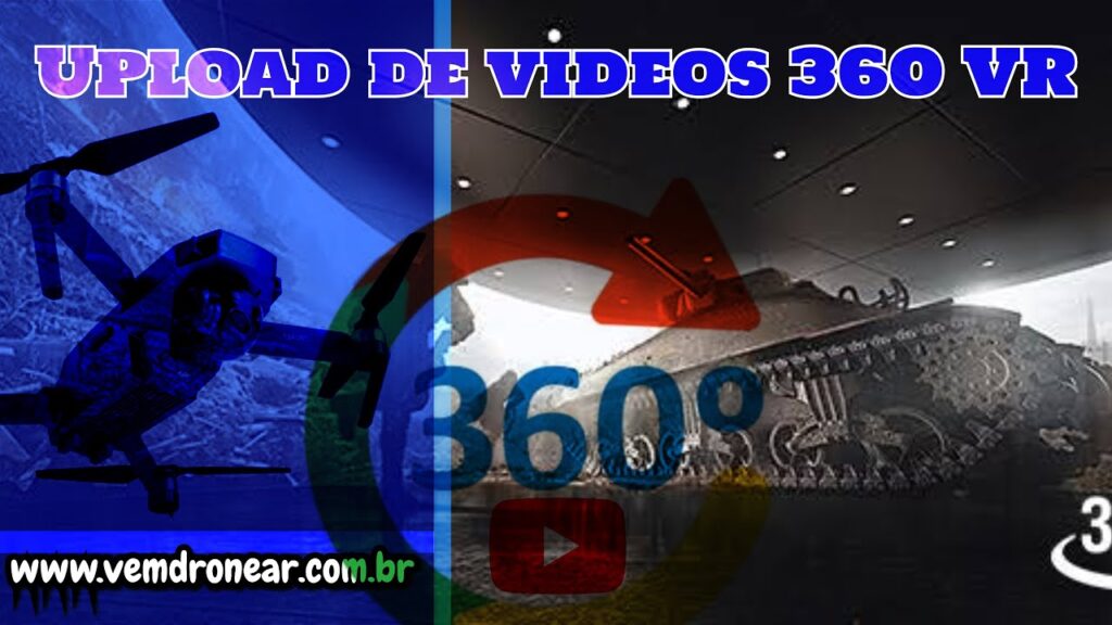 Como fazer upload de videos em 360 graus no youtube 1