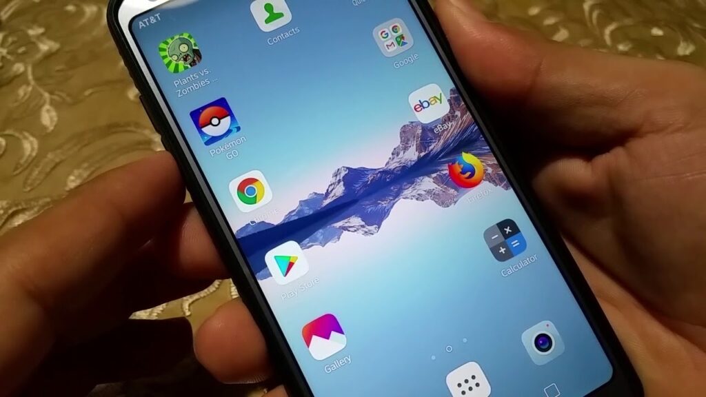 Como tirar print da tela do lg g6 1