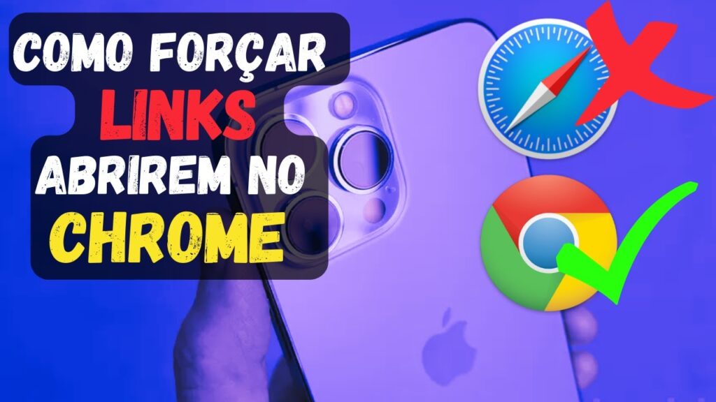 Como mudar o navegador padrao para abrir links no gmail para iphone 1