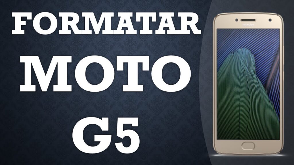 Como resetar o moto g5 e restaurar as configuracoes de fabrica 1