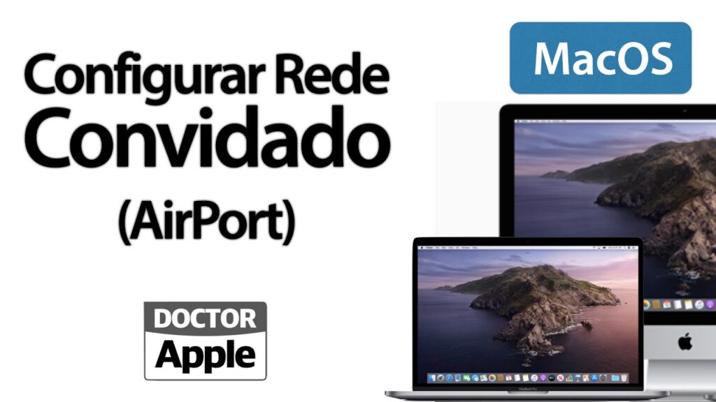 Como configurar uma rede wi fi de convidados no airport 1