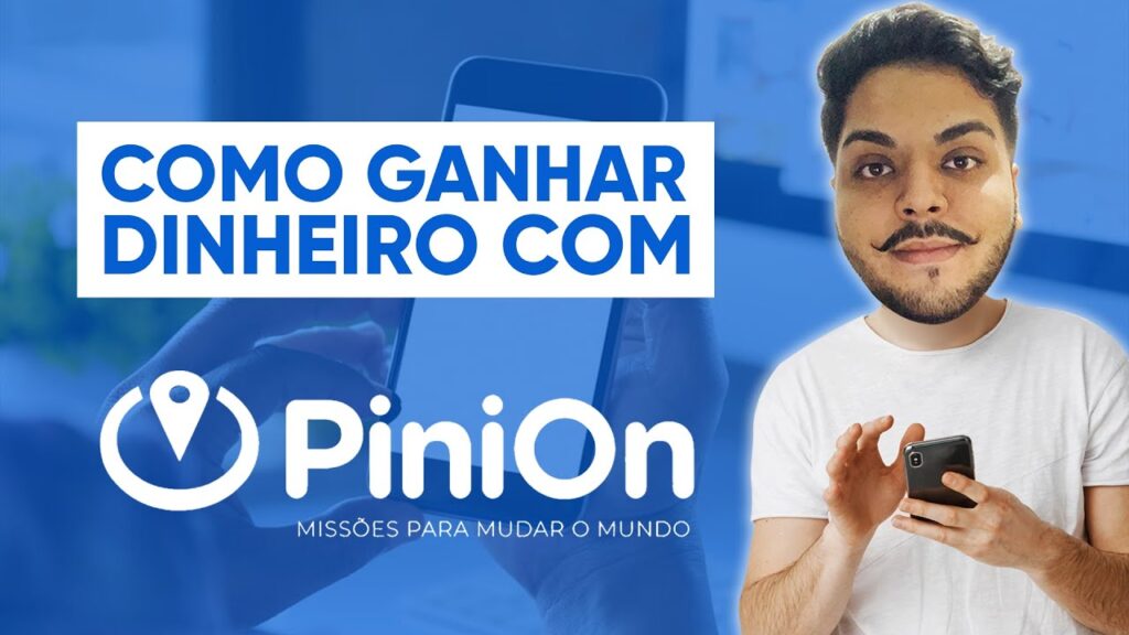 Como usar pinion para ganhar dinheiro respondendo pesquisas no celular 1