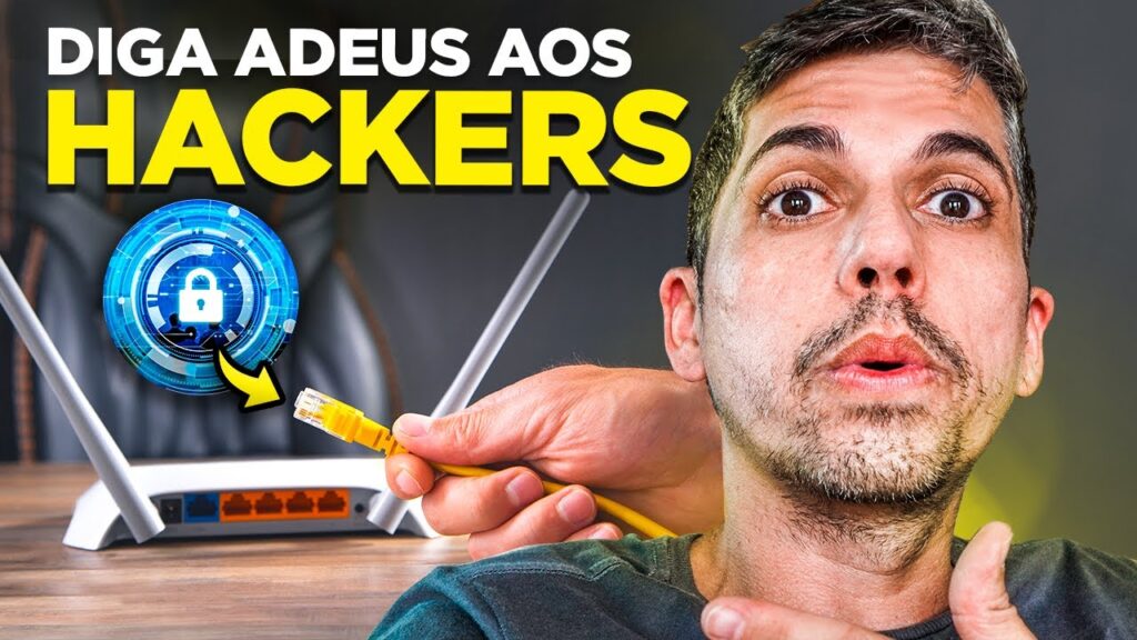Como ativar o firewall do roteador wi fi e deixar rede mais segura 1