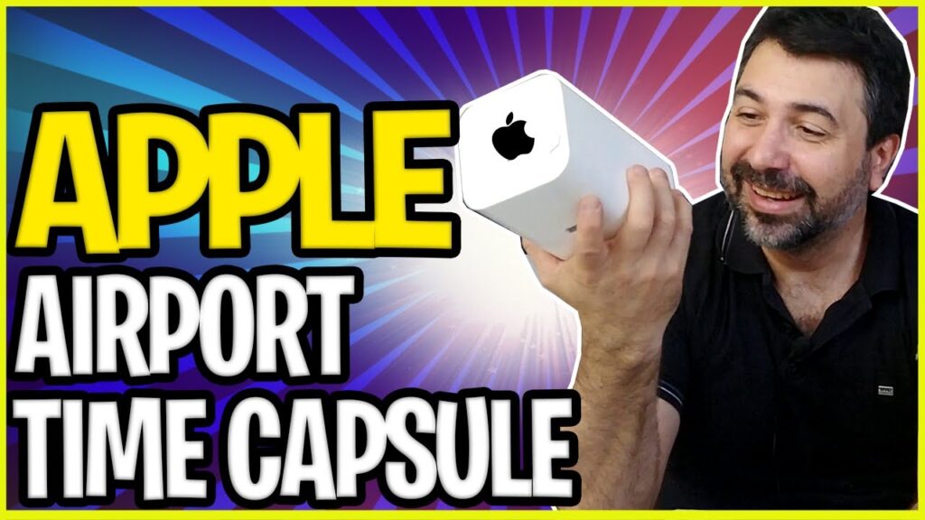 Como usar o airport time capsule da apple Como hd externo 1