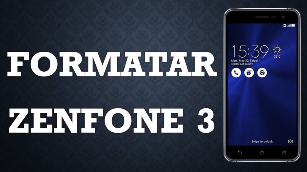 Como resetar o zenfone 3 e restaurar as configuracoes de fabrica 1