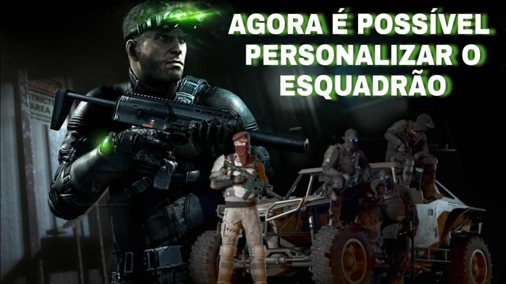 Como alterar o visual do personagem em ghost recon wildlands 1