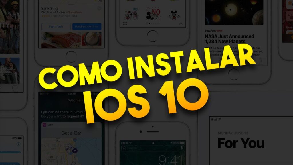Como instalar o ios 103 beta no iphone ou ipad 1