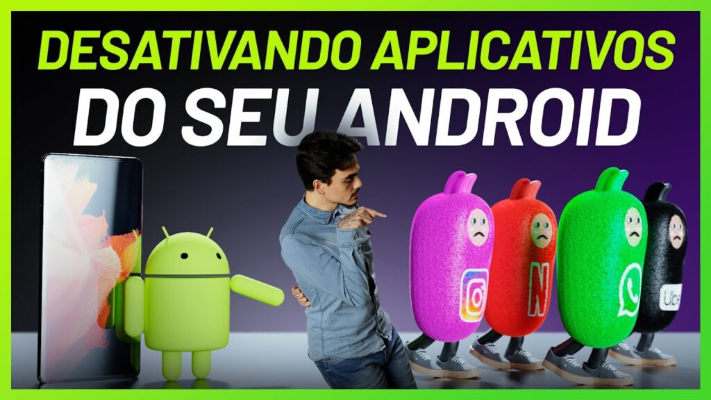 Como desativar apps instalados de fabrica em celular samsung 1