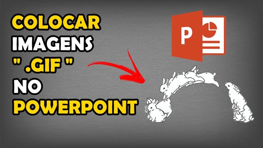 Como colocar gifs em slides do powerpoint 1