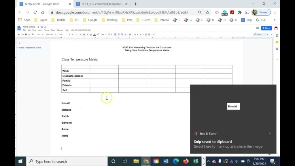 Como redimensionar mover girar e ajustar imagens no google docs 1