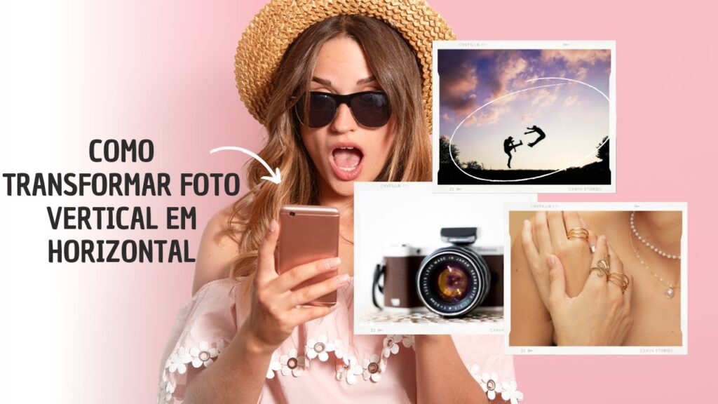Como consertar fotos na vertical app as coloca no formato horizontal 1
