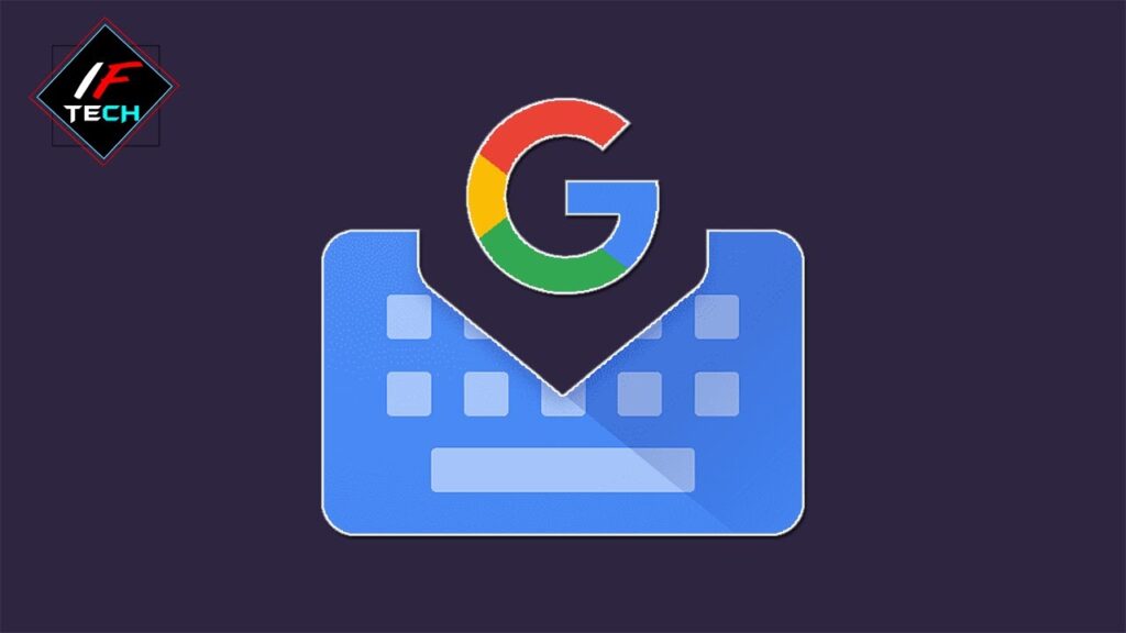 Como excluir o historico de busca do teclado gboard 1