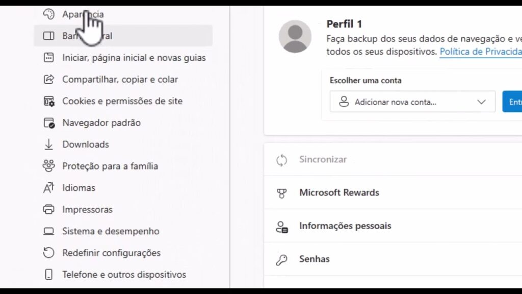 Como abrir sites incompativeis com microsoft edge no internet explorer 1