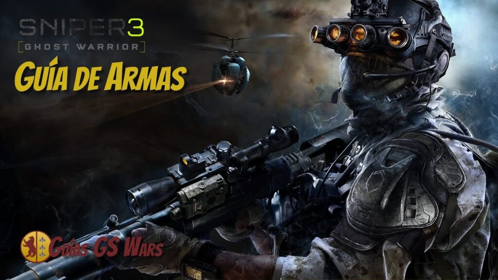 Como melhorar armas e criar municoes em sniper ghost warrior 3 1