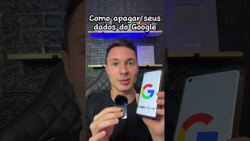 Como apagar todos os seus dados do google 1