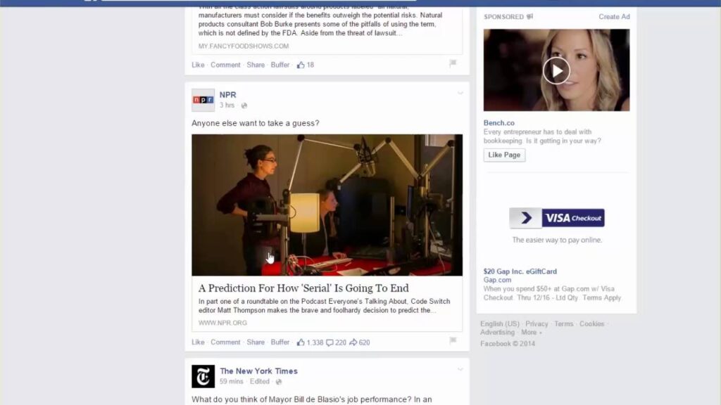 Como usar o save facebook para salvar links no chrome 1