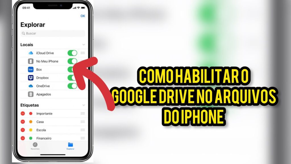 Como transferir arquivos do icloud para o google drive 1