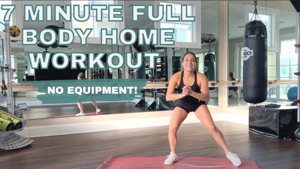 Como usar o 7 minute workout seven para emagrecer sem ir academia 1