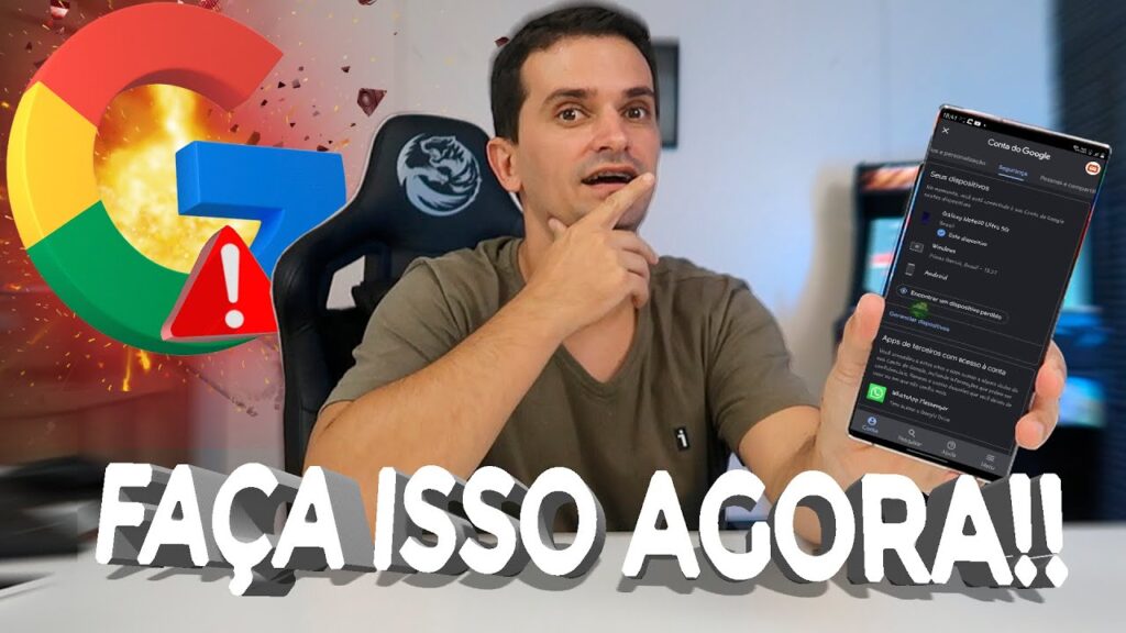 Como saber quais celulares pcs e tvs estao conectados no seu facebook 1