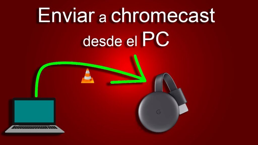 Como enviar stream do vlc no chromecast 1