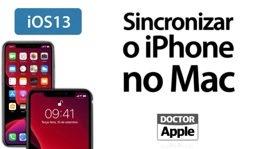 Como sincronizar o macbook com uma conta icloud 1