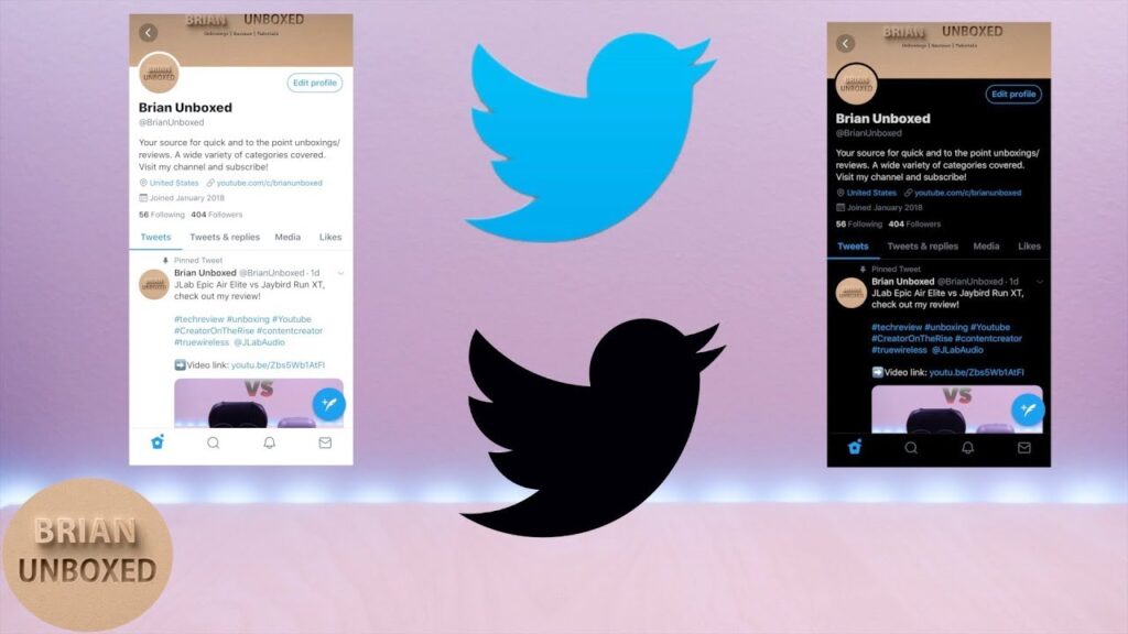 Como ativar o modo noturno do twitter no iphone 1